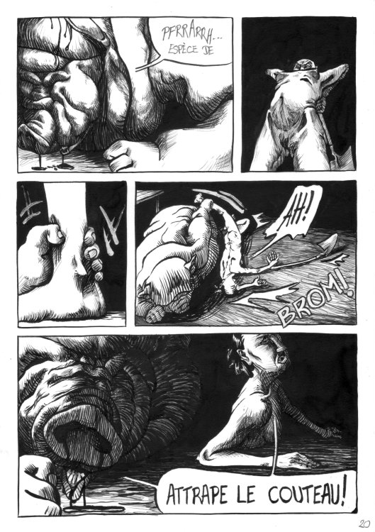  Bérénulle - GROS PORCpage 20