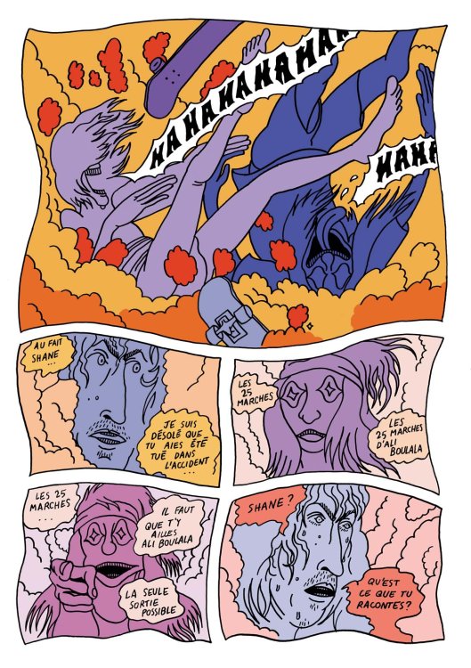 Léo Bret - Ali Boulala et les 25 marchespage 26