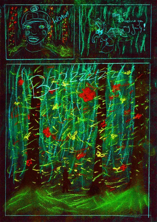 Nelson Rimeau - The Bright Long Nightpage 16