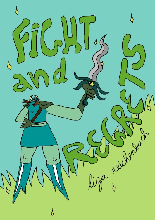 Liza Reichenbach - Fight and regretspage 1