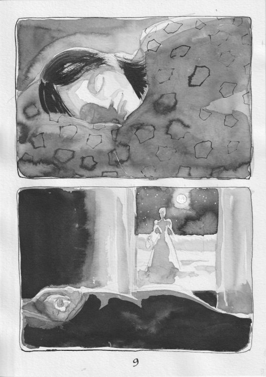 Taina Meriläinen - When will the spring arrive ?page 9