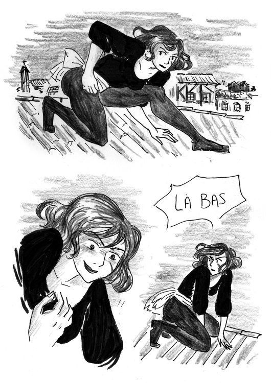 Sarah Ayadi - Les voleurspage 2