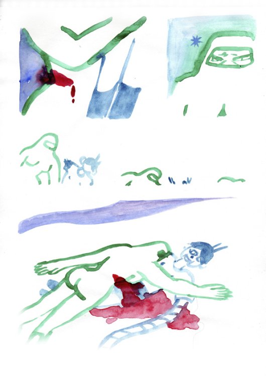 Yann Bastard - Mégazinepage 48