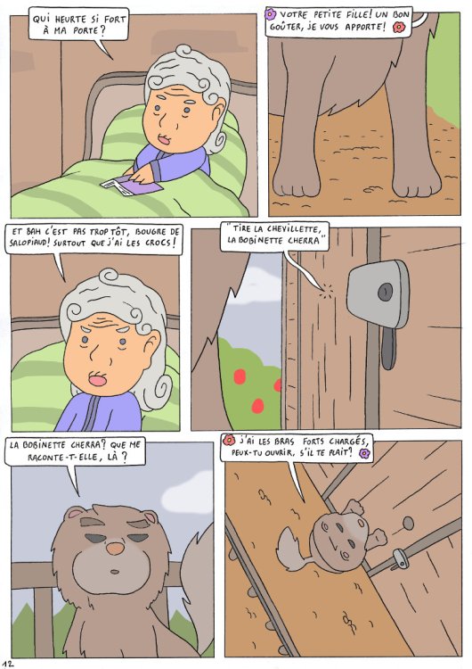  Apolline - Le Petit Chaperon Rougepage 12