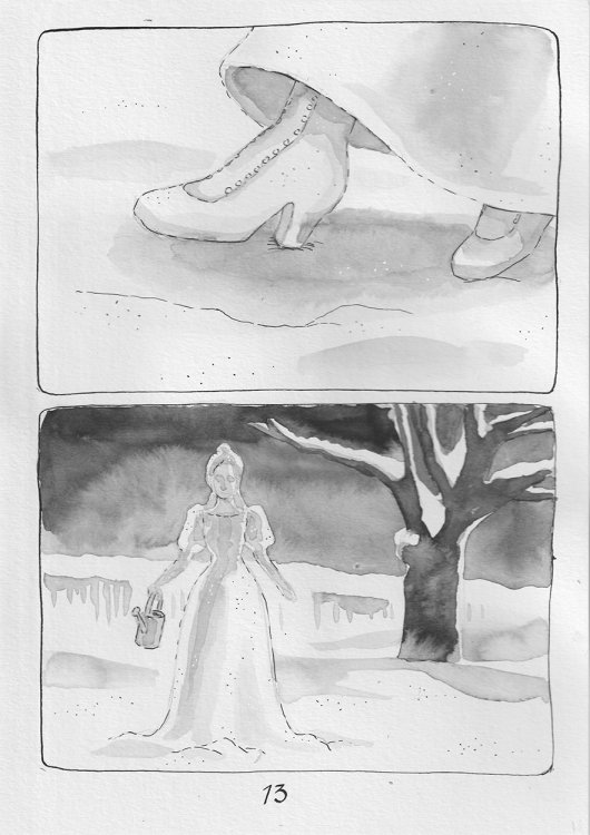 Taina Meriläinen - When will the spring arrive ?page 13