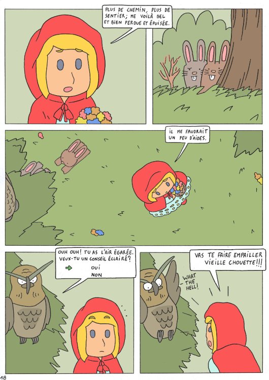  Apolline - Le Petit Chaperon Rougepage 18