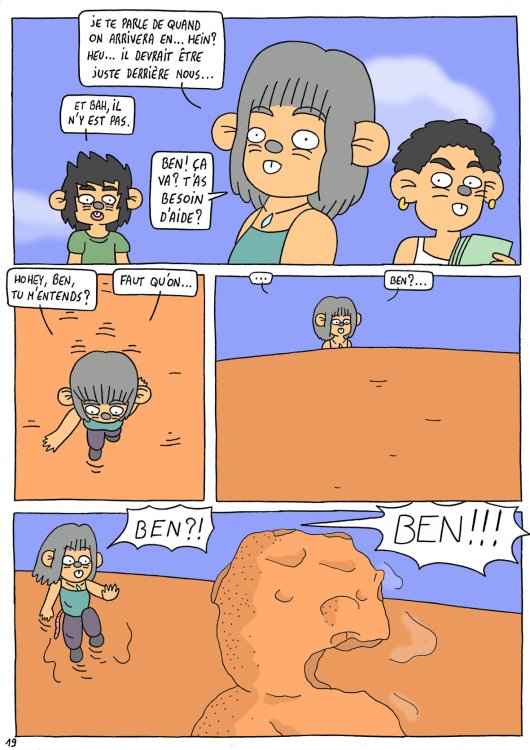  Apolline - Les démons creuxpage 20