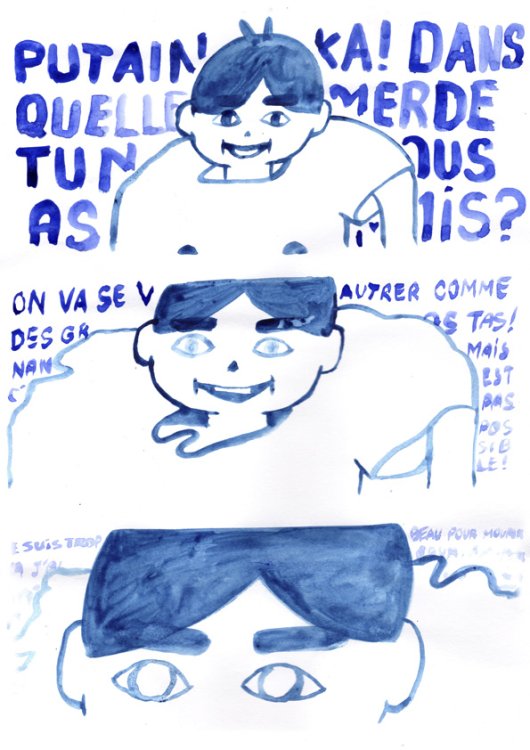 Yann Bastard - Mégazinepage 41