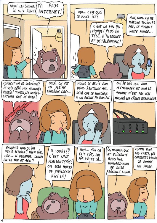  Apolline - Les dessins tout ronron d'Apollinepage 91