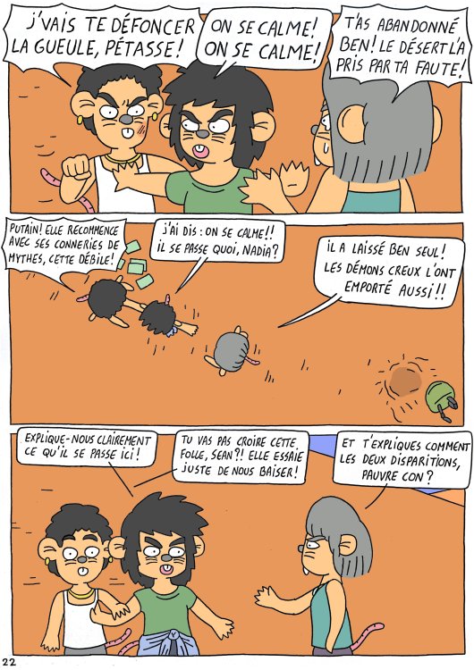  Apolline - Les démons creuxpage 23