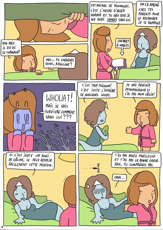  Apolline - Les dessins tout ronron d'Apollinepage 168