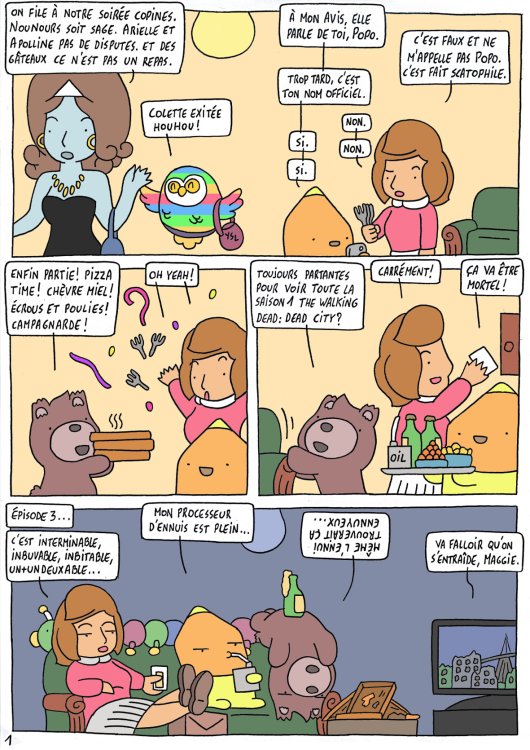  Apolline - Les dessins tout ronron d'Apollinepage 191