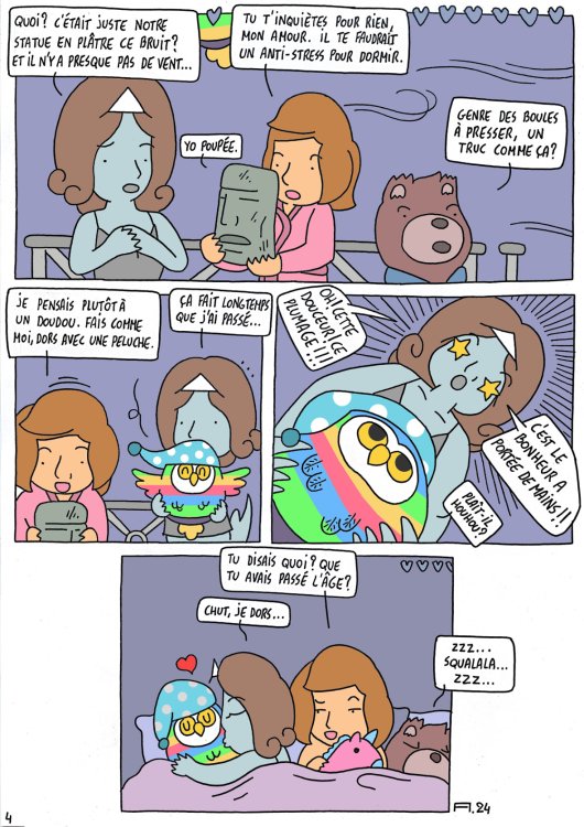  Apolline - Les dessins tout ronron d'Apollinepage 199