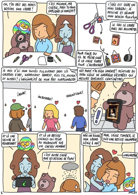  Apolline - Les dessins tout ronron d'Apollinepage 226