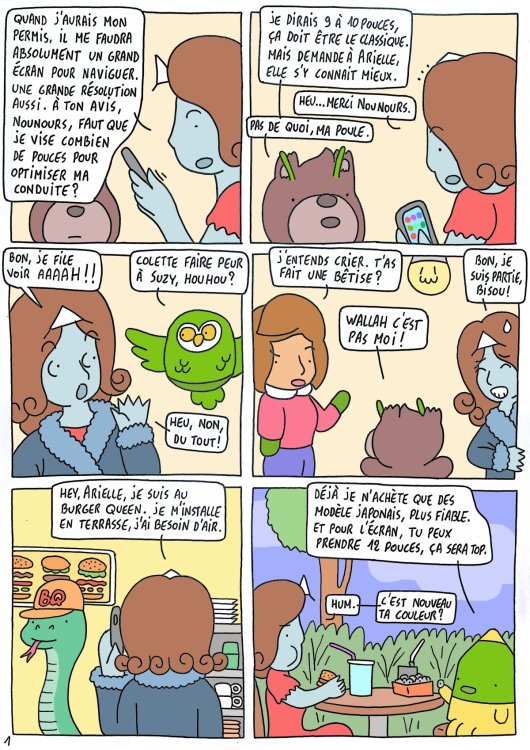  Apolline - Les dessins tout ronron d'Apollinepage 243