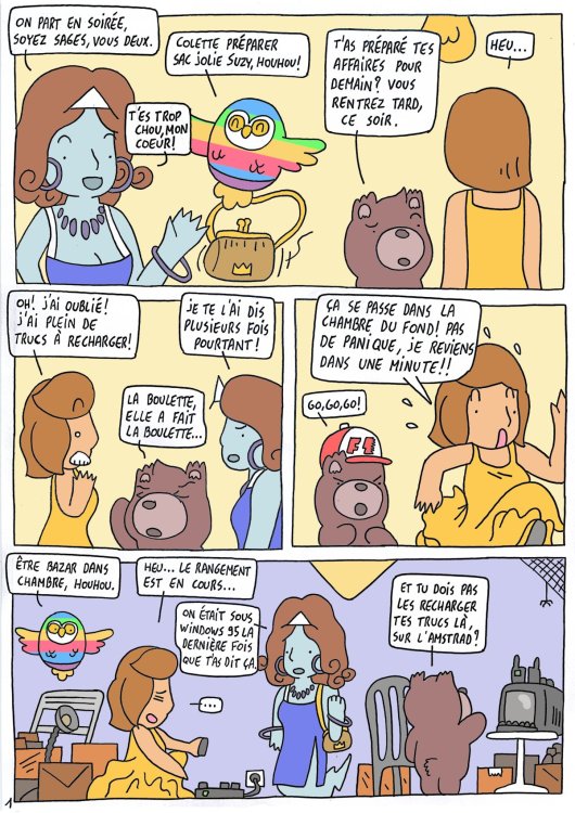  Apolline - Les dessins tout ronron d'Apollinepage 247