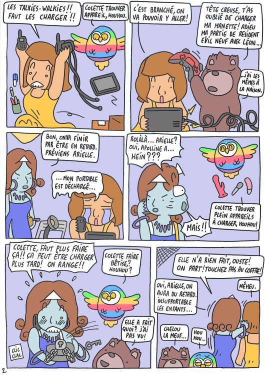  Apolline - Les dessins tout ronron d'Apollinepage 248