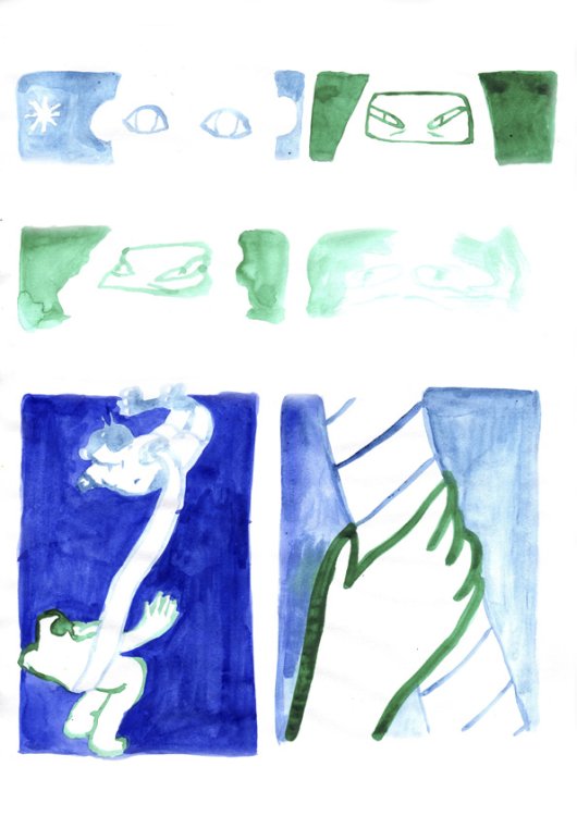 Yann Bastard - Mégazinepage 42