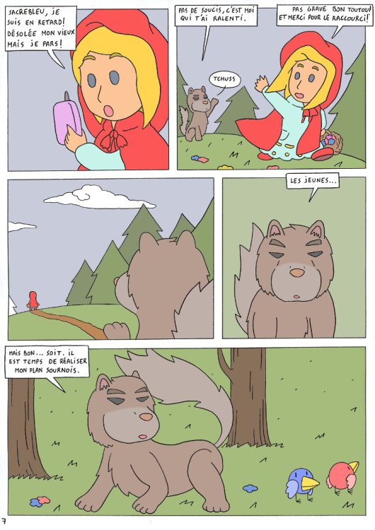  Apolline - Le Petit Chaperon Rougepage 7