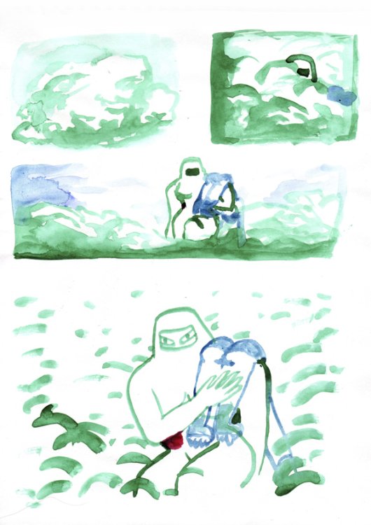 Yann Bastard - Mégazinepage 47