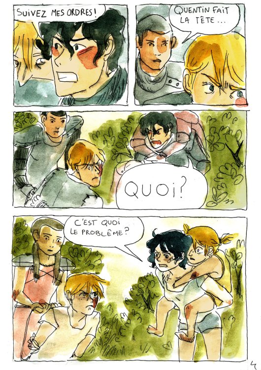 Sarah Ayadi - Prisonnier de guerrepage 6