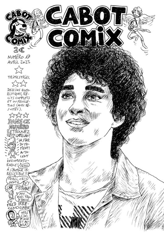 Stéphane Rey - CABOT COMIXpage 6
