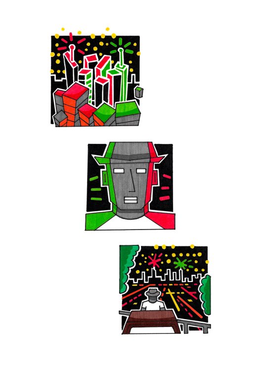 Xavier Boulot - Bluesmanoïde 2page 1