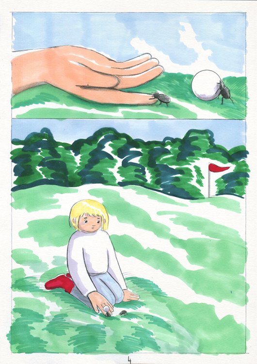 Charlotte Bresler - pierre qui roulepage 4