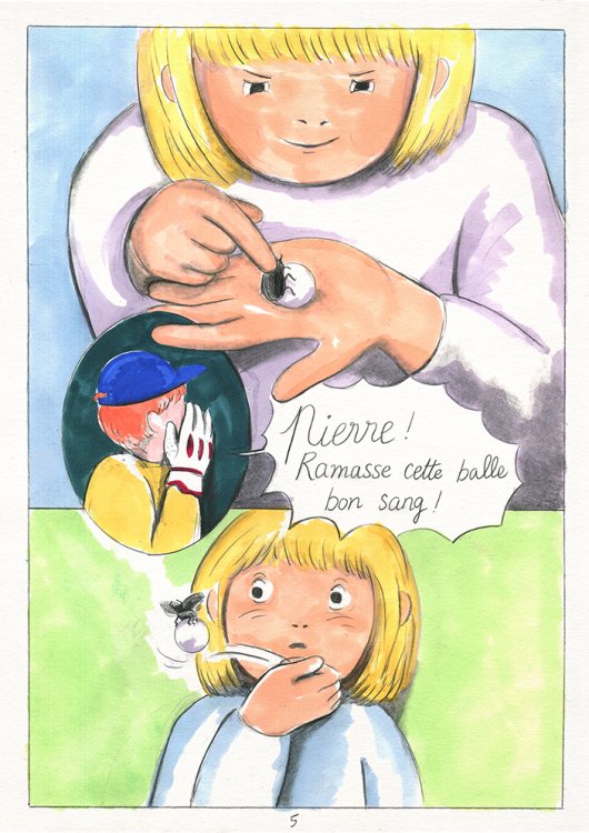 Charlotte Bresler - pierre qui roulepage 5