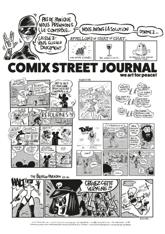  Chanic - COMIX STREET JOURNALpage 14