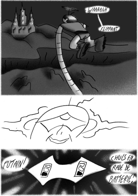 Yann Bastard - Mégazinepage 39