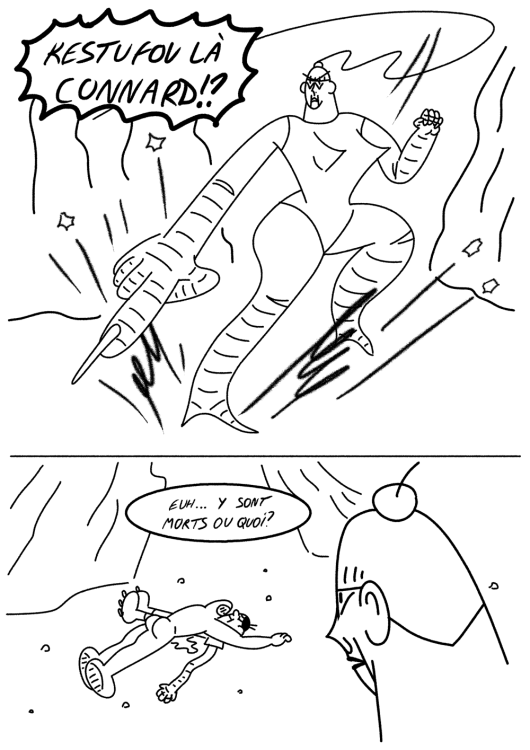 Yann Bastard - Mégazinepage 52