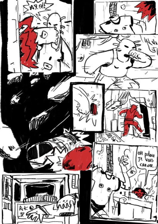 Yann Bastard - Mégazinepage 28