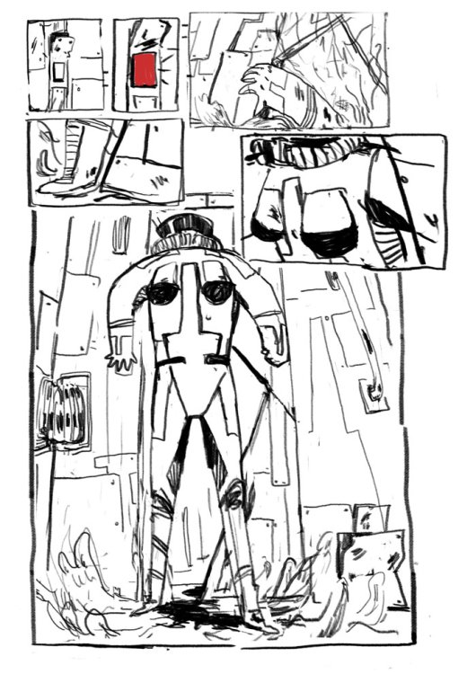 Yann Bastard - Mégazinepage 30