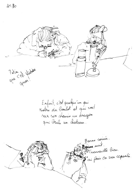 Laura Willems - Ma quête des 24hbdpage 8