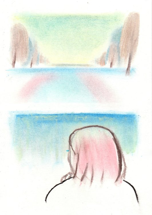 Eunhye Cho - La Neige Bleuepage 20