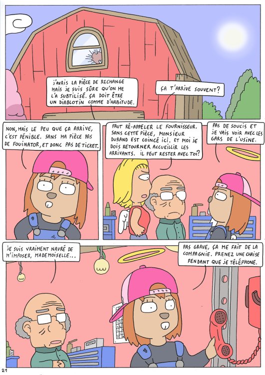  Apolline - Aux portes du Paradispage 21