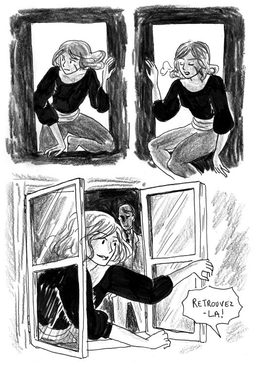 Sarah Ayadi - Les voleurspage 4