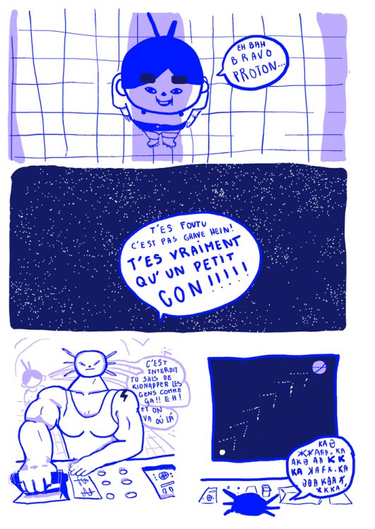 Yann Bastard - Mégazinepage 18