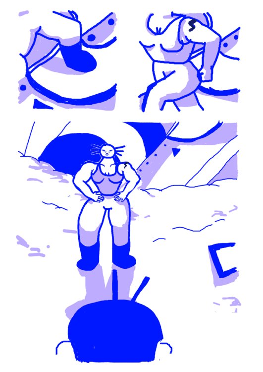 Yann Bastard - Mégazinepage 5