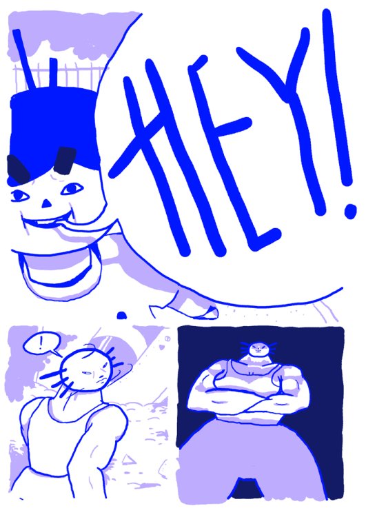 Yann Bastard - Mégazinepage 8