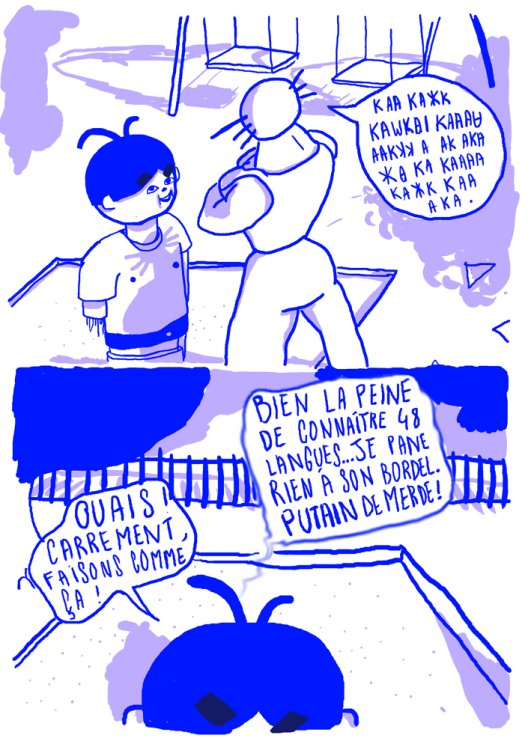 Yann Bastard - Mégazinepage 9