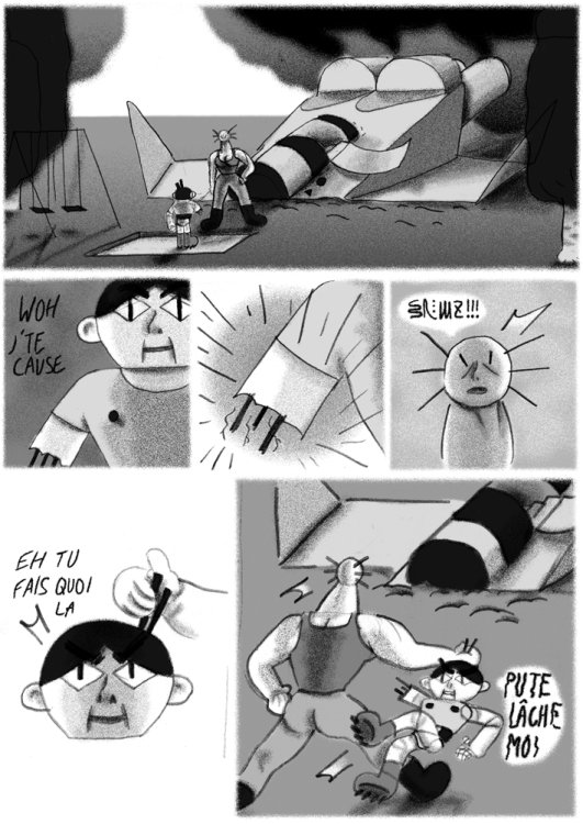 Yann Bastard - Mégazinepage 13