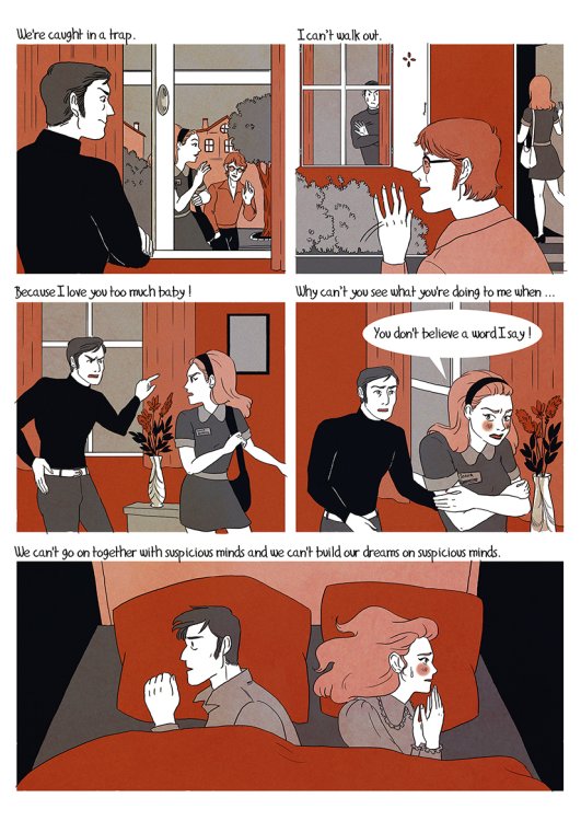 Sarah Ayadi - Suspicious Mindpage 1