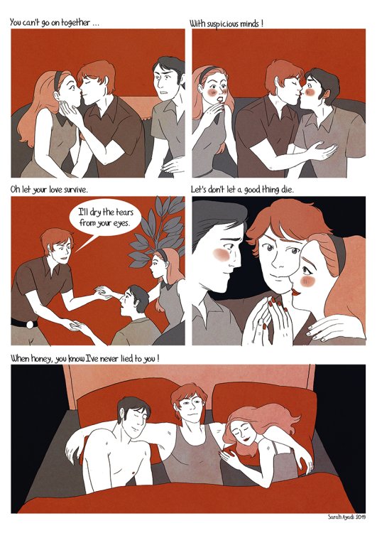 Sarah Ayadi - Suspicious Mindpage 3