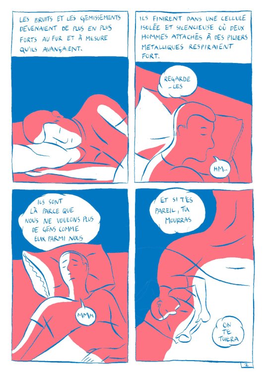 Joseph Kai - Sissies (projet en cours)page 3