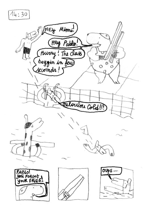 Lucinne Salva - THE AQUAGYM CLASSpage 8