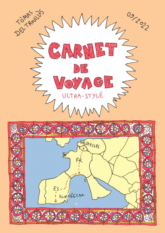  Thom - Carnet de voyage ultra stylépage 1