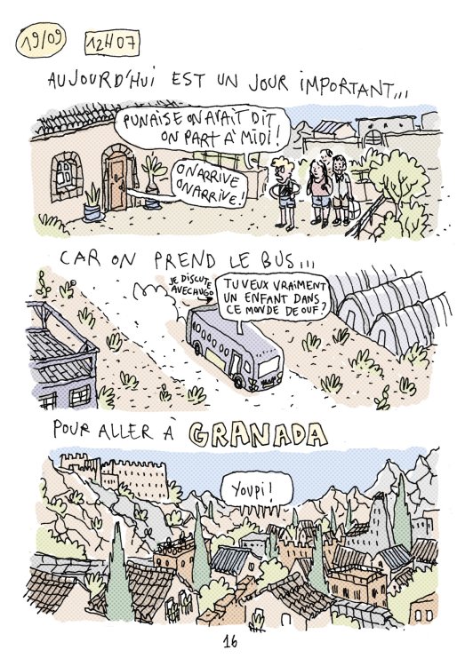  Thom - Carnet de voyage ultra stylépage 16