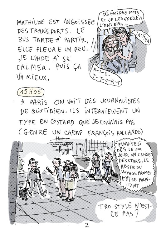  Thom - Carnet de voyage ultra stylépage 3